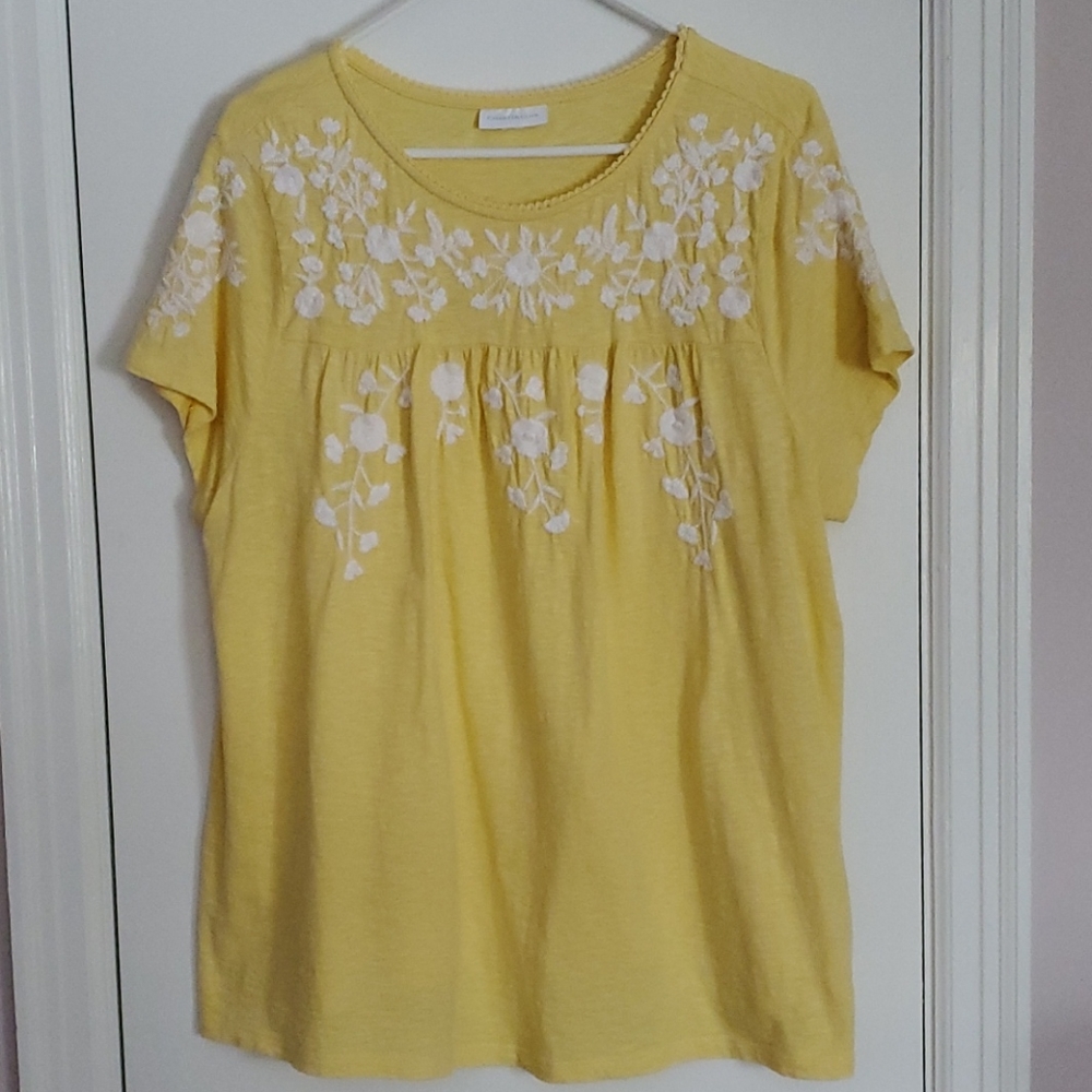 Women's Charter Club Top